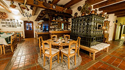 Restaurace - Virtuální prohlídka Restaurace