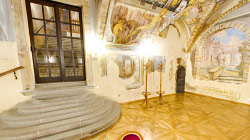 Sala terrena - Virtuální prohlídka Sala terrena